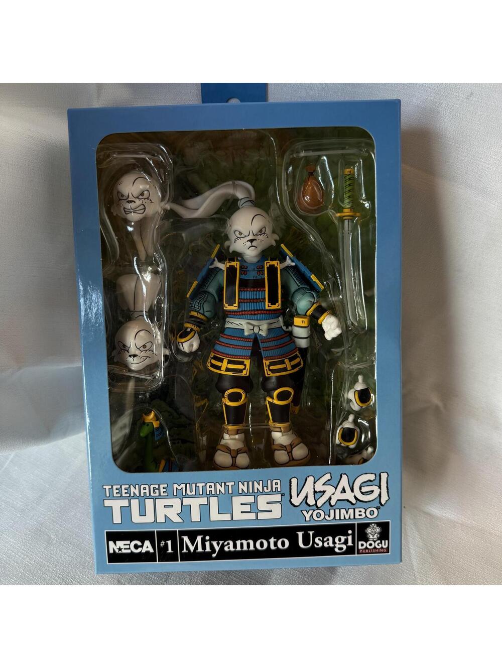 NECA TMNT Miyamoto Usagi Yojimbo #1 Target Haulathon 2026 Mutant Ninja Turtles